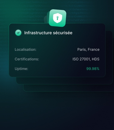 Hébergement souverain et sécurisé
